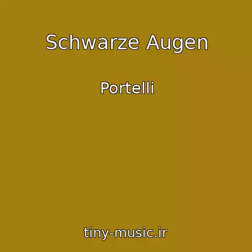 کاور آهنگ Schwarze Augen از Portelli