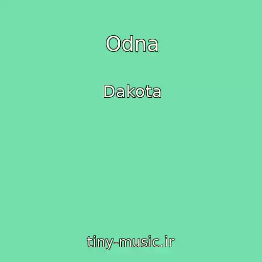 کاور آهنگ Odna از Dakota