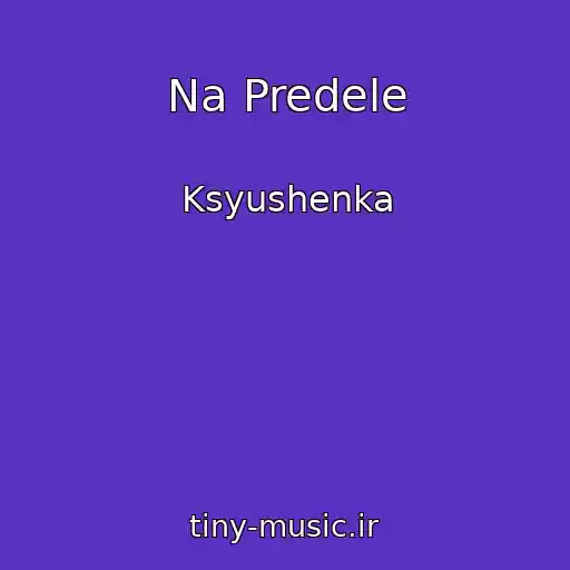 کاور آهنگ Na Predele از Ksyushenka