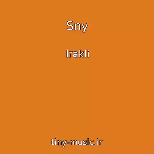 کاور آهنگ Sny از Irakli