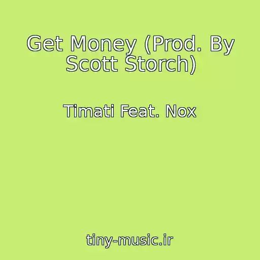 کاور آهنگ Get Money (Prod. By Scott Storch) از Timati Feat. Nox