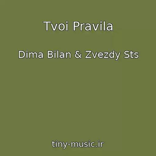 کاور آهنگ Tvoi Pravila از Dima Bilan & Zvezdy Sts