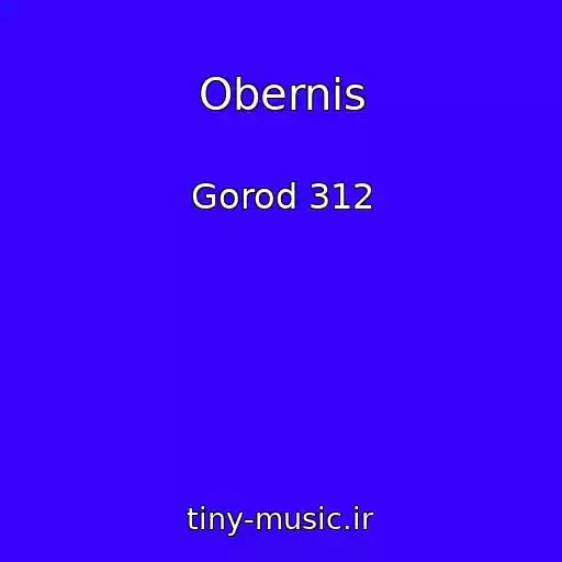 کاور آهنگ Obernis از Gorod 312