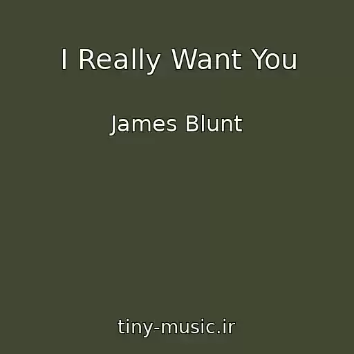کاور آهنگ I Really Want You از James Blunt