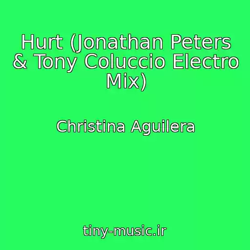 کاور آهنگ Hurt (Jonathan Peters & Tony Coluccio Electro Mix) از Christina Aguilera