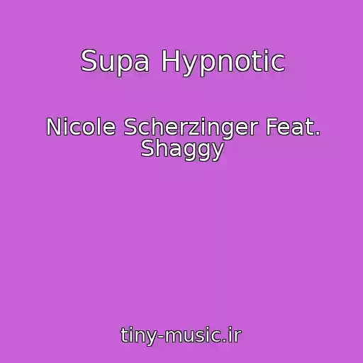 کاور آهنگ Supa Hypnotic از Nicole Scherzinger Feat. Shaggy