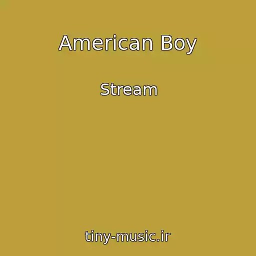 کاور آهنگ American Boy از Stream
