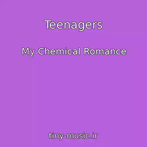 کاور آهنگ Teenagers از My Chemical Romance