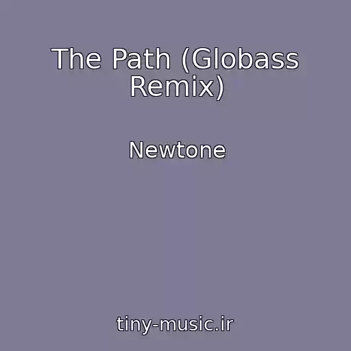 کاور آهنگ The Path (Globass Remix) از Newtone