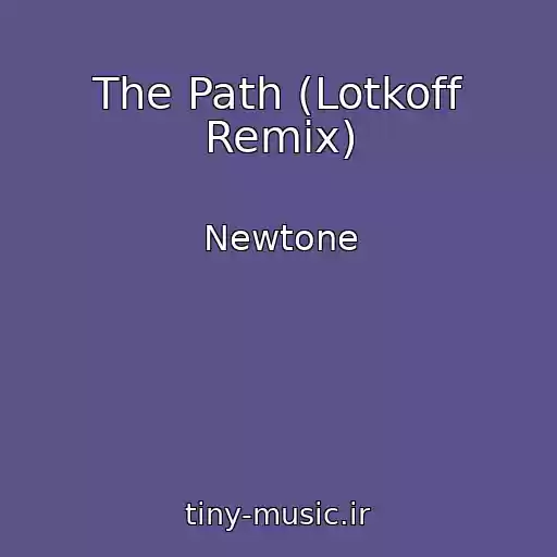 کاور آهنگ The Path (Lotkoff Remix) از Newtone
