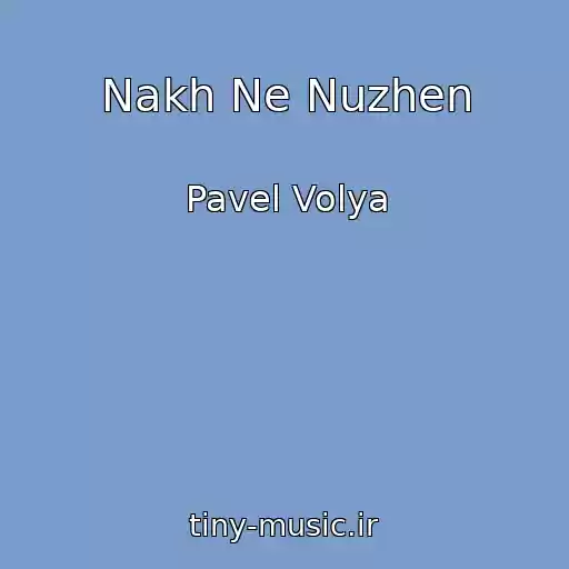کاور آهنگ Nakh Ne Nuzhen از Pavel Volya