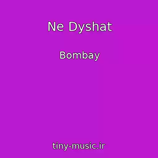 کاور آهنگ Ne Dyshat از Bombay