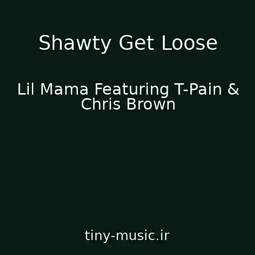 کاور آهنگ Shawty Get Loose از Lil Mama Featuring T-Pain & Chris Brown