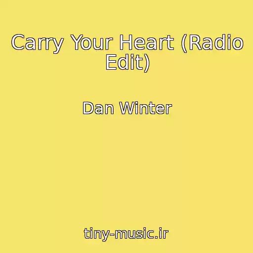 کاور آهنگ Carry Your Heart (Radio Edit) از Dan Winter