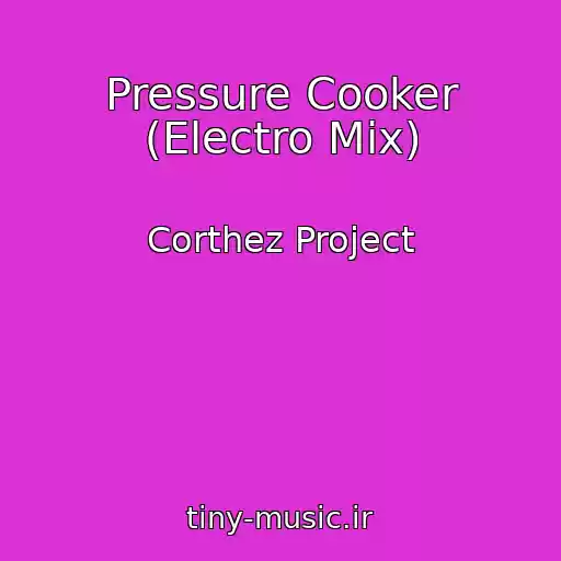 کاور آهنگ Pressure Cooker (Electro Mix) از Corthez Project