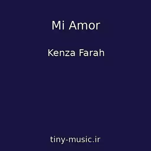 کاور آهنگ Mi Amor از Kenza Farah