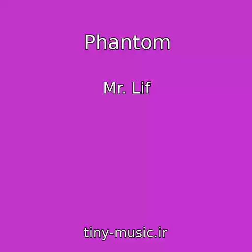 کاور آهنگ Phantom از Mr. Lif