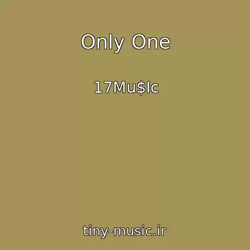 کاور آهنگ Only One از 17Mu$Ic