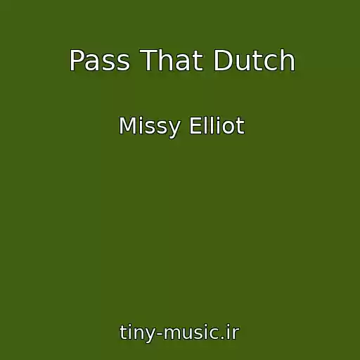 کاور آهنگ Pass That Dutch از Missy Elliot