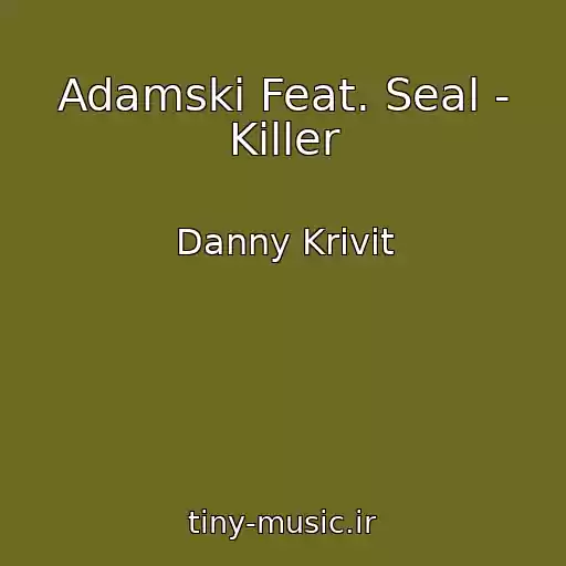 کاور آهنگ Adamski Feat. Seal - Killer از Danny Krivit