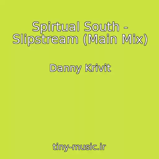 کاور آهنگ Spirtual South - Slipstream (Main Mix) از Danny Krivit