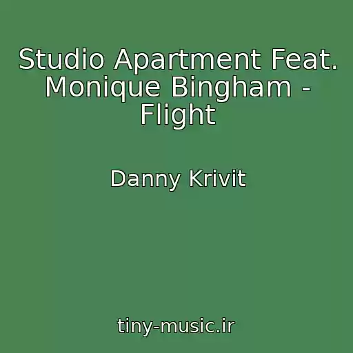 کاور آهنگ Studio Apartment Feat. Monique Bingham - Flight از Danny Krivit