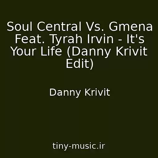 کاور آهنگ Soul Central Vs. Gmena Feat. Tyrah Irvin - It's Your Life (Danny Krivit Edit) از Danny Krivit