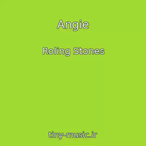 کاور آهنگ Angie از Roling Stones