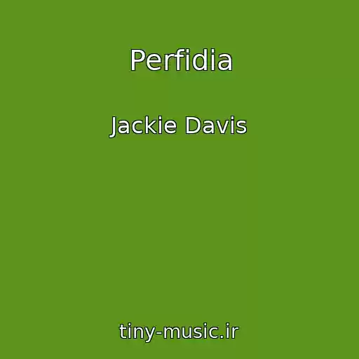 کاور آهنگ Perfidia از Jackie Davis