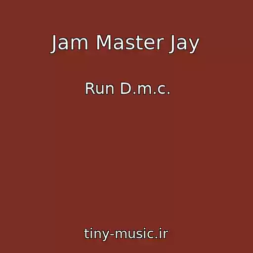 کاور آهنگ Jam Master Jay از Run D.m.c.
