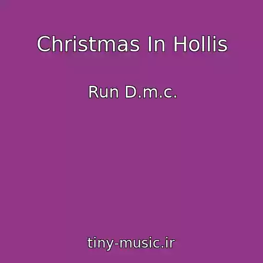 کاور آهنگ Christmas In Hollis از Run D.m.c.