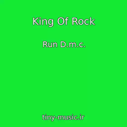 کاور آهنگ King Of Rock از Run D.m.c.