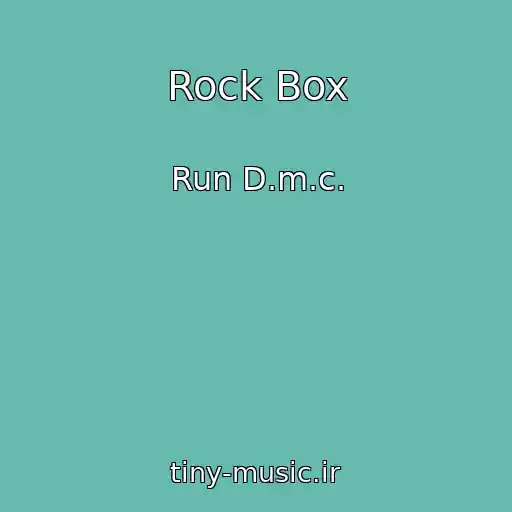 کاور آهنگ Rock Box از Run D.m.c.