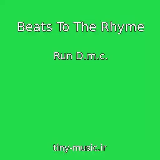 کاور آهنگ Beats To The Rhyme از Run D.m.c.