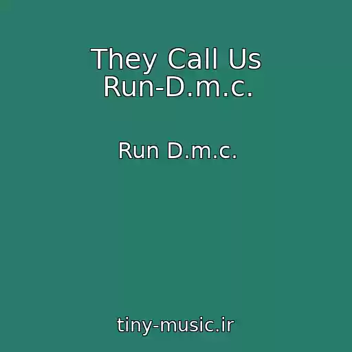 کاور آهنگ They Call Us Run-D.m.c. از Run D.m.c.