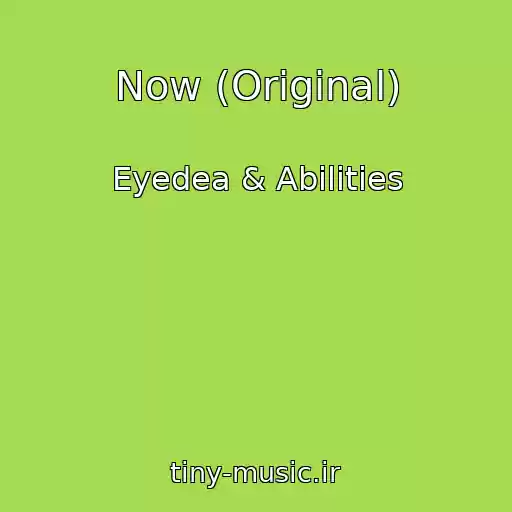 کاور آهنگ Now (Original) از Eyedea & Abilities