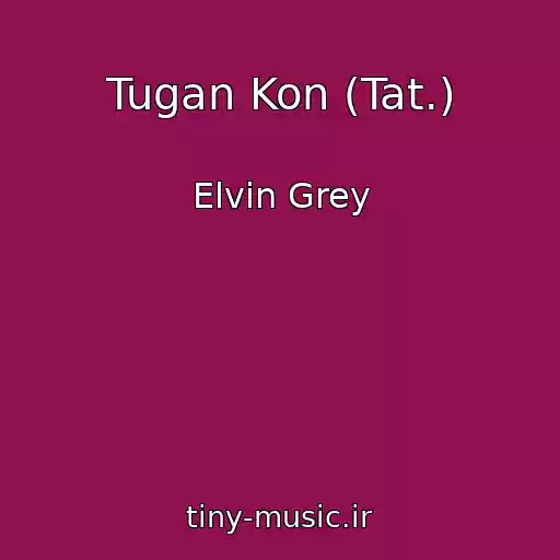 کاور آهنگ Tugan Kon (Tat.) از Elvin Grey