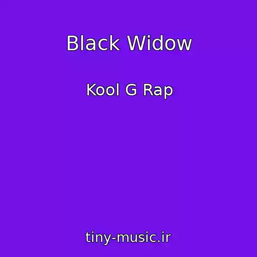 کاور آهنگ Black Widow از Kool G Rap