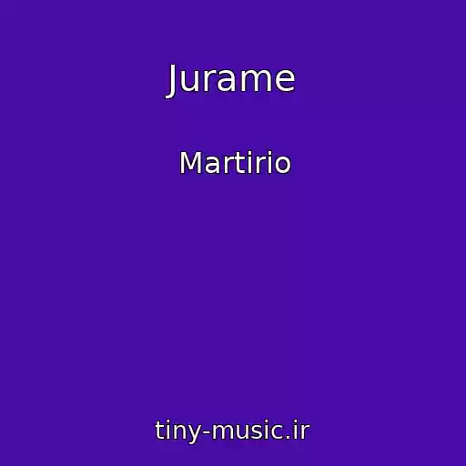کاور آهنگ Jurame از Martirio
