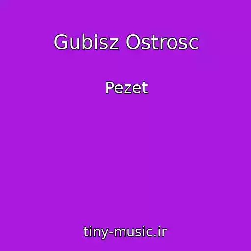 کاور آهنگ Gubisz Ostrosc از Pezet