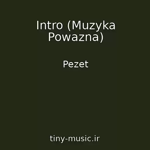 کاور آهنگ Intro (Muzyka Powazna) از Pezet