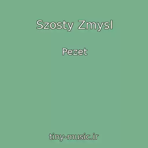 کاور آهنگ Szosty Zmysl از Pezet