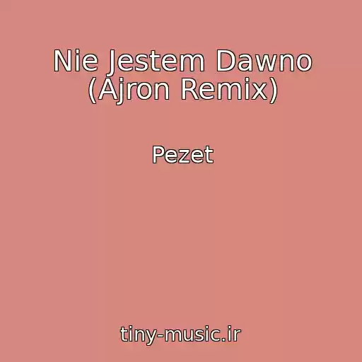 کاور آهنگ Nie Jestem Dawno (Ajron Remix) از Pezet