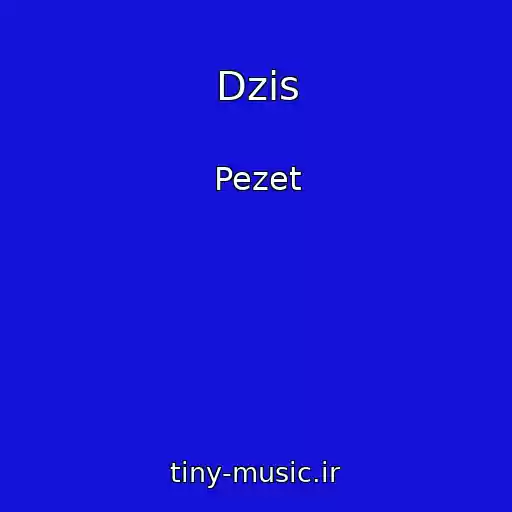 کاور آهنگ Dzis از Pezet