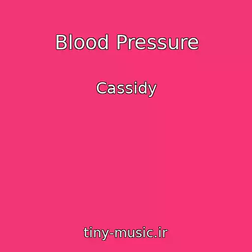 کاور آهنگ Blood Pressure از Cassidy