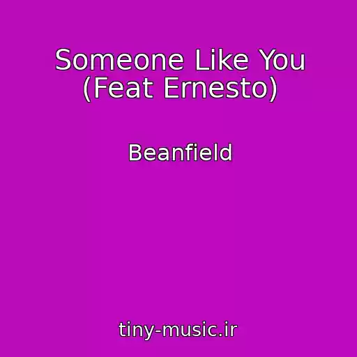 کاور آهنگ Someone Like You (Feat Ernesto) از Beanfield