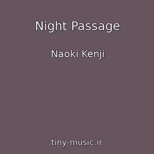 کاور آهنگ Night Passage از Naoki Kenji