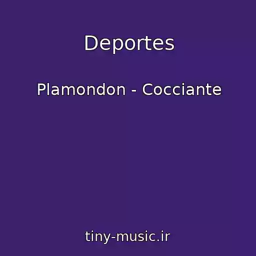 کاور آهنگ Deportes از Plamondon - Cocciante