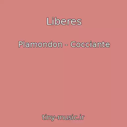کاور آهنگ Liberes از Plamondon - Cocciante