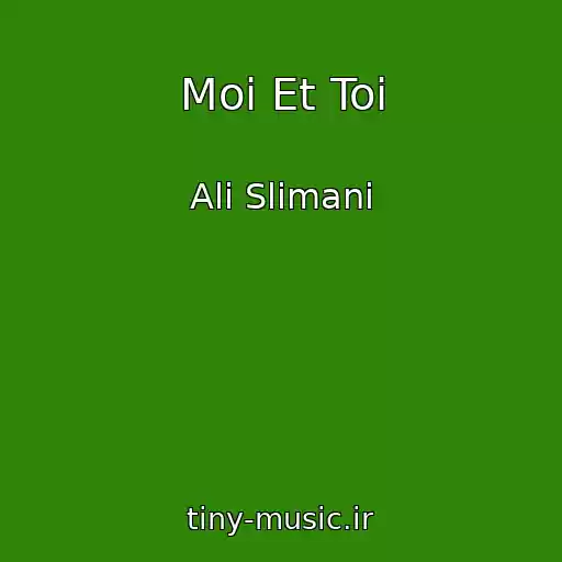 کاور آهنگ Moi Et Toi از Ali Slimani